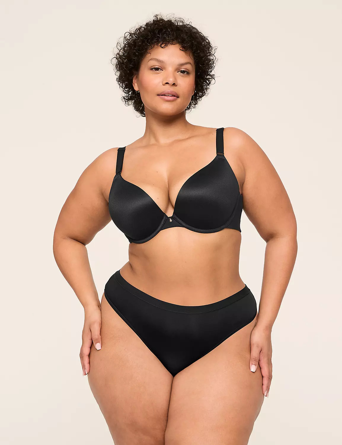 Invisible Backsmoother Boost Plunge Bra | LaneBryant | Lane Bryant (US)