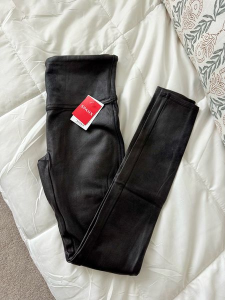 Faux leather fleece lined leggings!

#LTKSeasonal #LTKGiftGuide #LTKHoliday