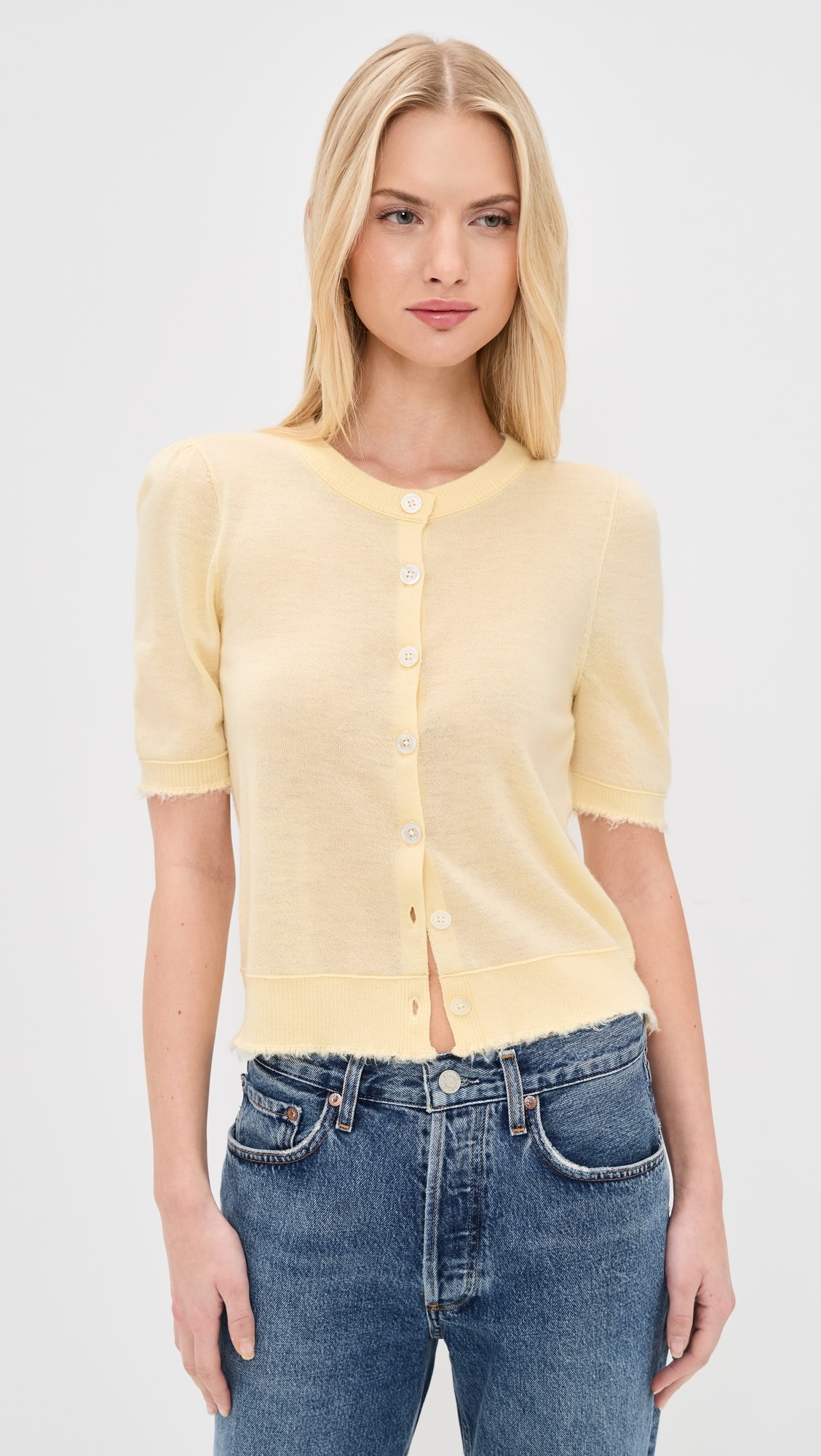 RE/DONE The Drift Cashmere Cardigan | Shopbop | Shopbop