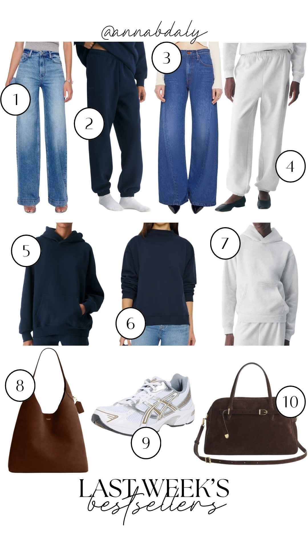 Last week’s best sellers! 

#LTKmomlife #LTKootd #LTKSeasonal