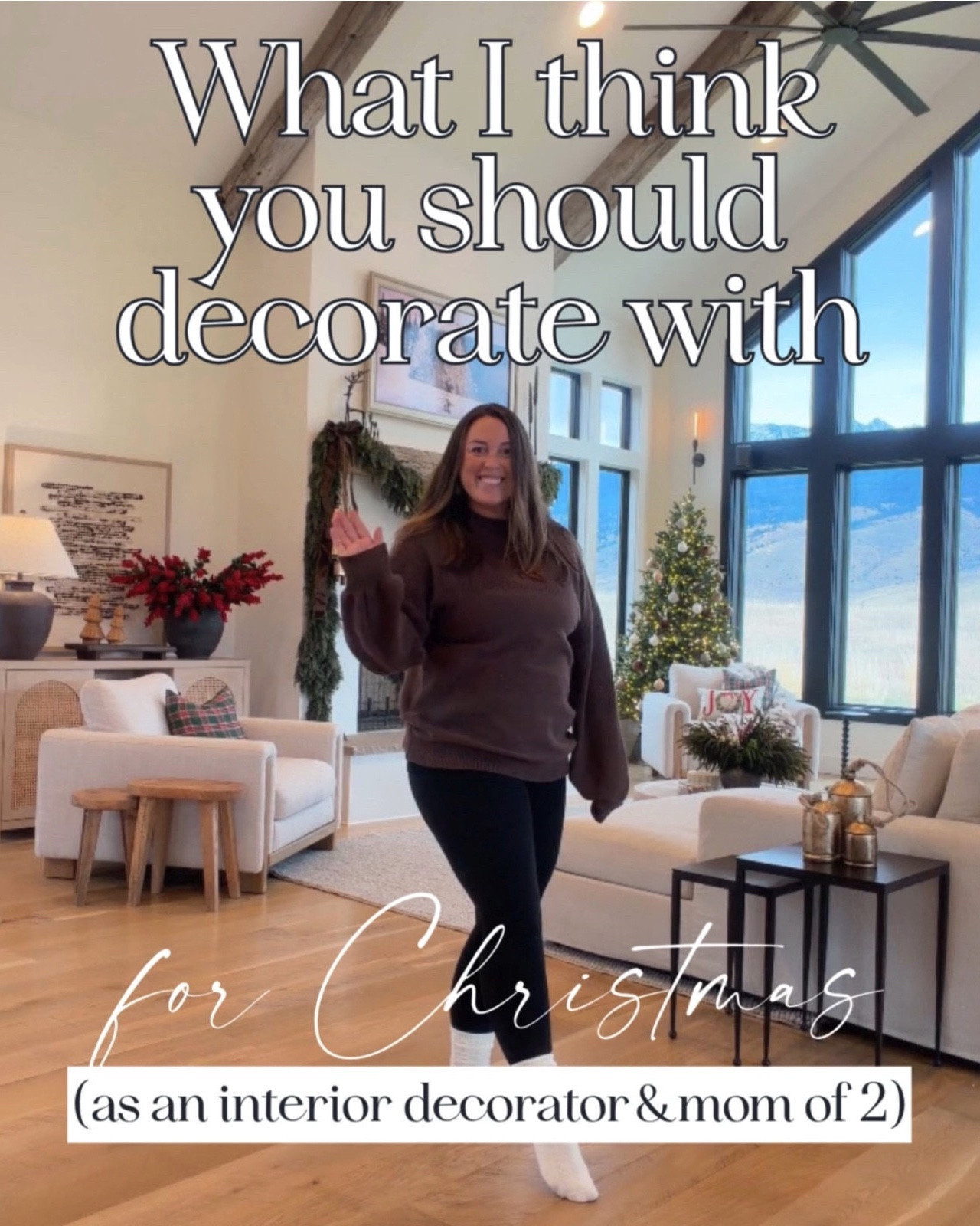 My Christmas decorating list is getting longer by the minute. 🎄🤎

These are the kinds of pieces I’d happily recommend to a friend looking to make their home feel warm, festive, and timeless for the holidays.

Think classic accents, cozy textures, beautiful greenery, and those little details that instantly make a space feel more special without making decorating feel complicated.

A few holiday favorites I’ll definitely be keeping in mind this season. ✨

#LTKHome #LTKSeasonal #LTKmomlife