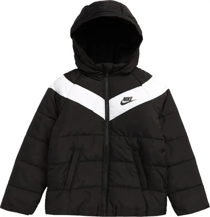 Sportswear Kids' Hooded Filled Jacket | Nordstrom