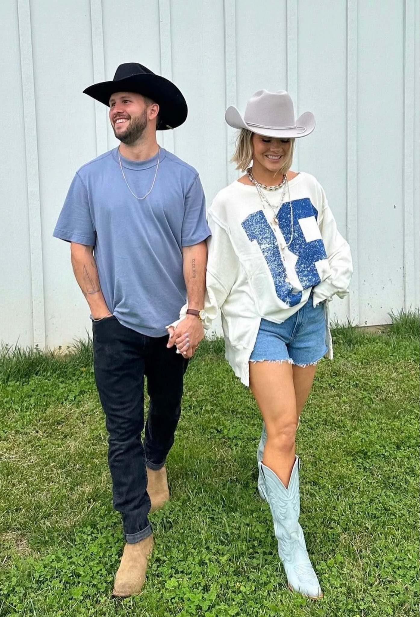 His and hers!! I’m wearing the Dried Lavender Porter and Cameron is wearing Onyx! 

#LTKstyletip #LTKmens