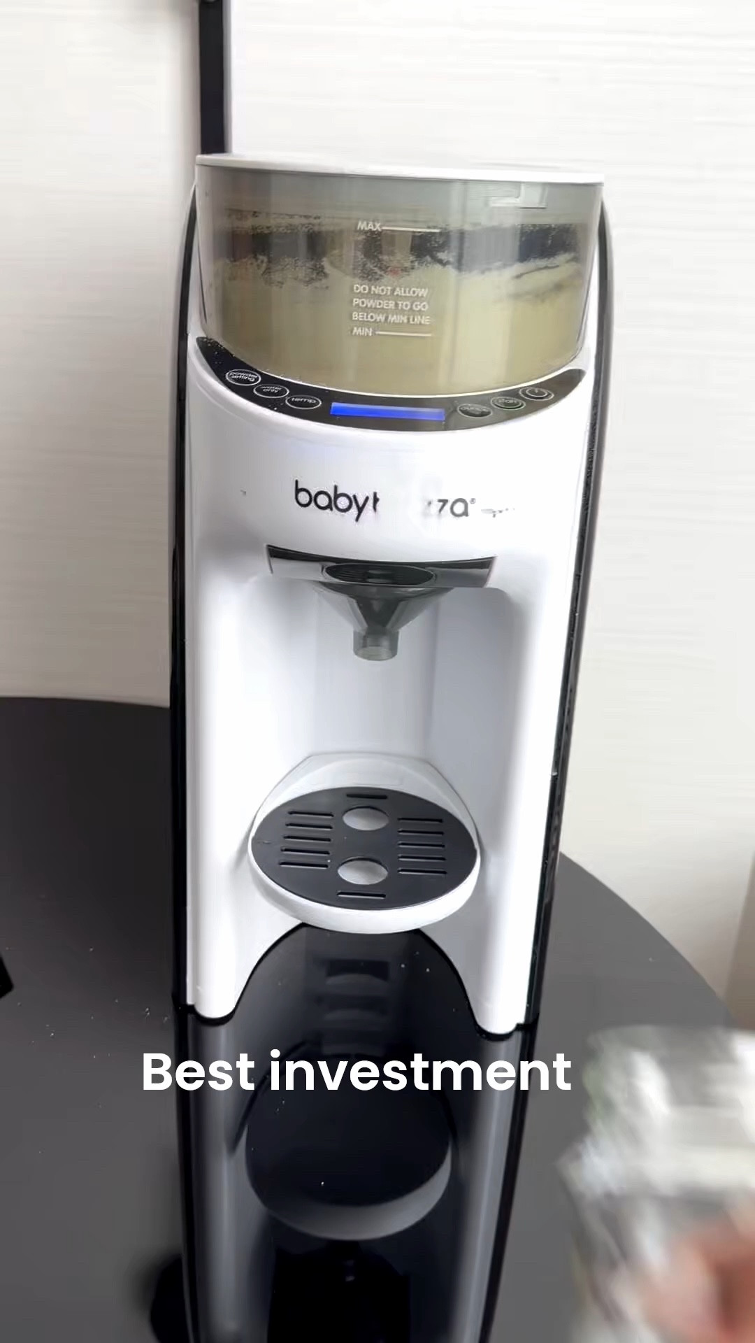 Bottle ready in seconds. 🙌🏾🥰￼