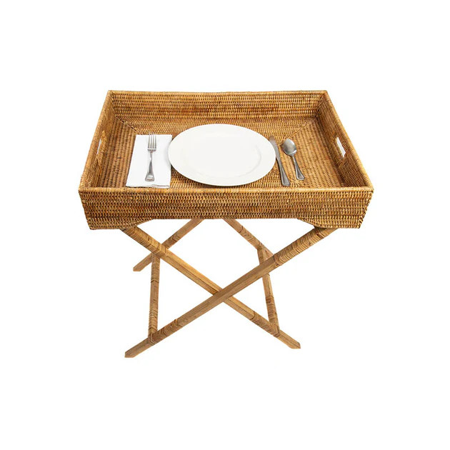 Sconset Butler Tray - Natural | Cailini Coastal