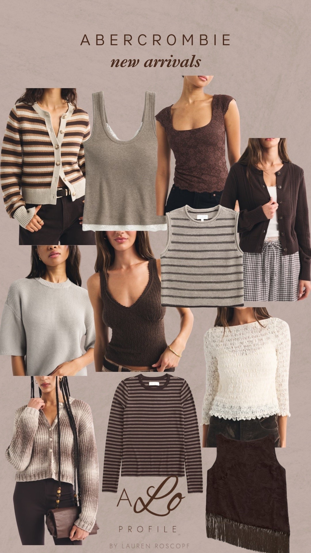 New arrivals from Abercrombie I'm loving!!