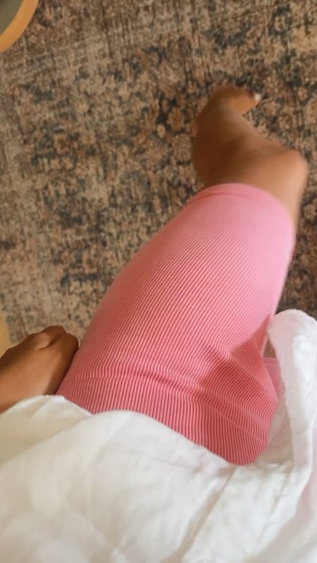 My favorite summer outfit staple ribbed biker shorts! I have the pink and blue from Target but the amazon ones are great too! 

#LTKunder50 #LTKstyletip #LTKFind