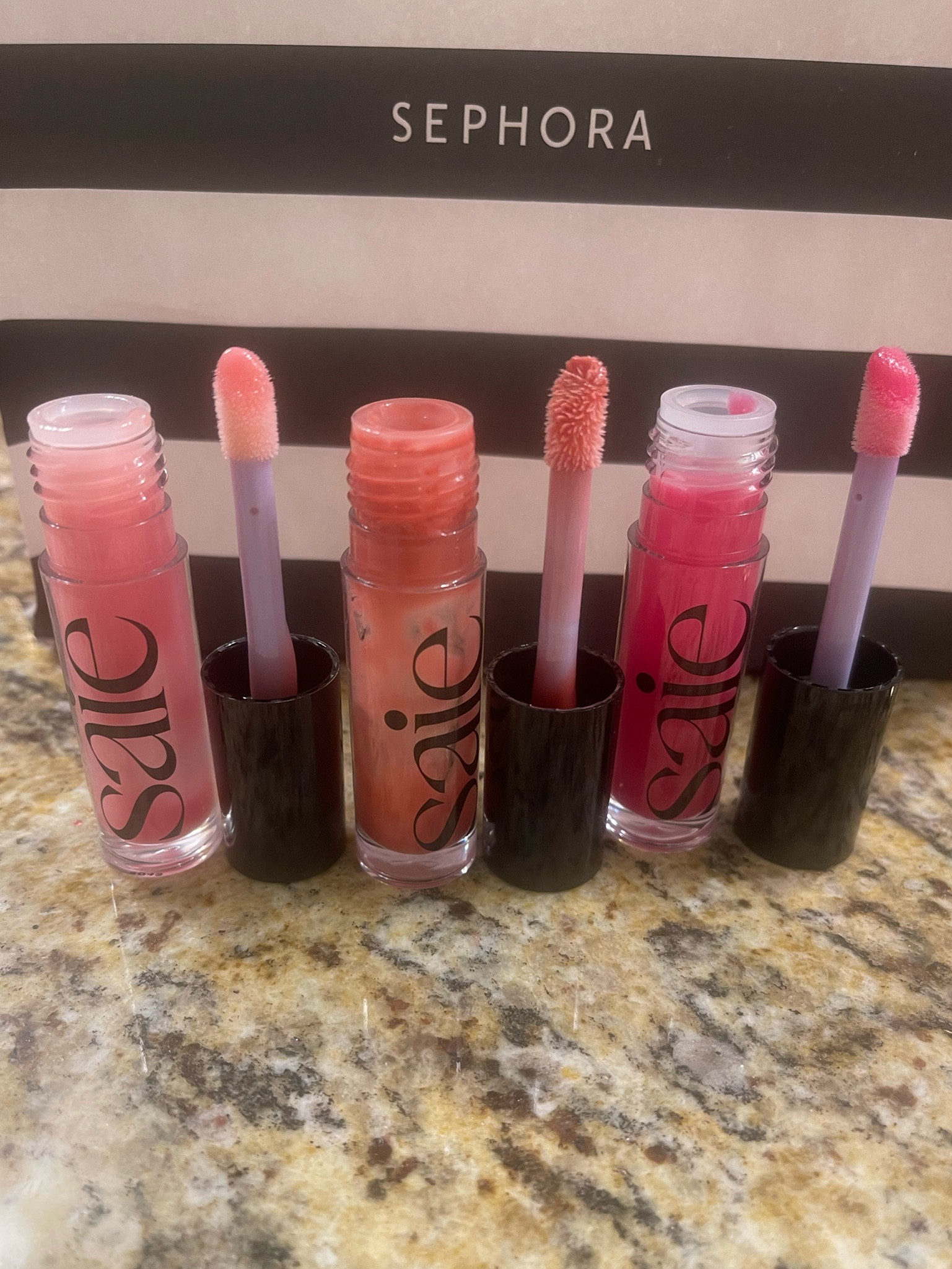 What it is: The slip of a clean lip oil meets the high-shine of a sheer-tinted gloss that's never sticky or tacky.
Formulation Type: Lip Gloss / Lip Balm & Treatment / Lip Oil
Benefits: Hydrating
Highlighted Ingredients:
- Hyaluronic Acid: Helps to attract water and retain moisture for plump, hydrated lips.
- Jojoba Oil: A fatty acid that hydrates and nurtures dry, chapped lips.
- Shea Butter: Softens, smooths, and conditions lips.
Ingredient Callouts: This product is vegan, cruelty-free, and comes in recyclable packaging.

#LTKFindsUnder50 #LTKBeauty #LTKOver40