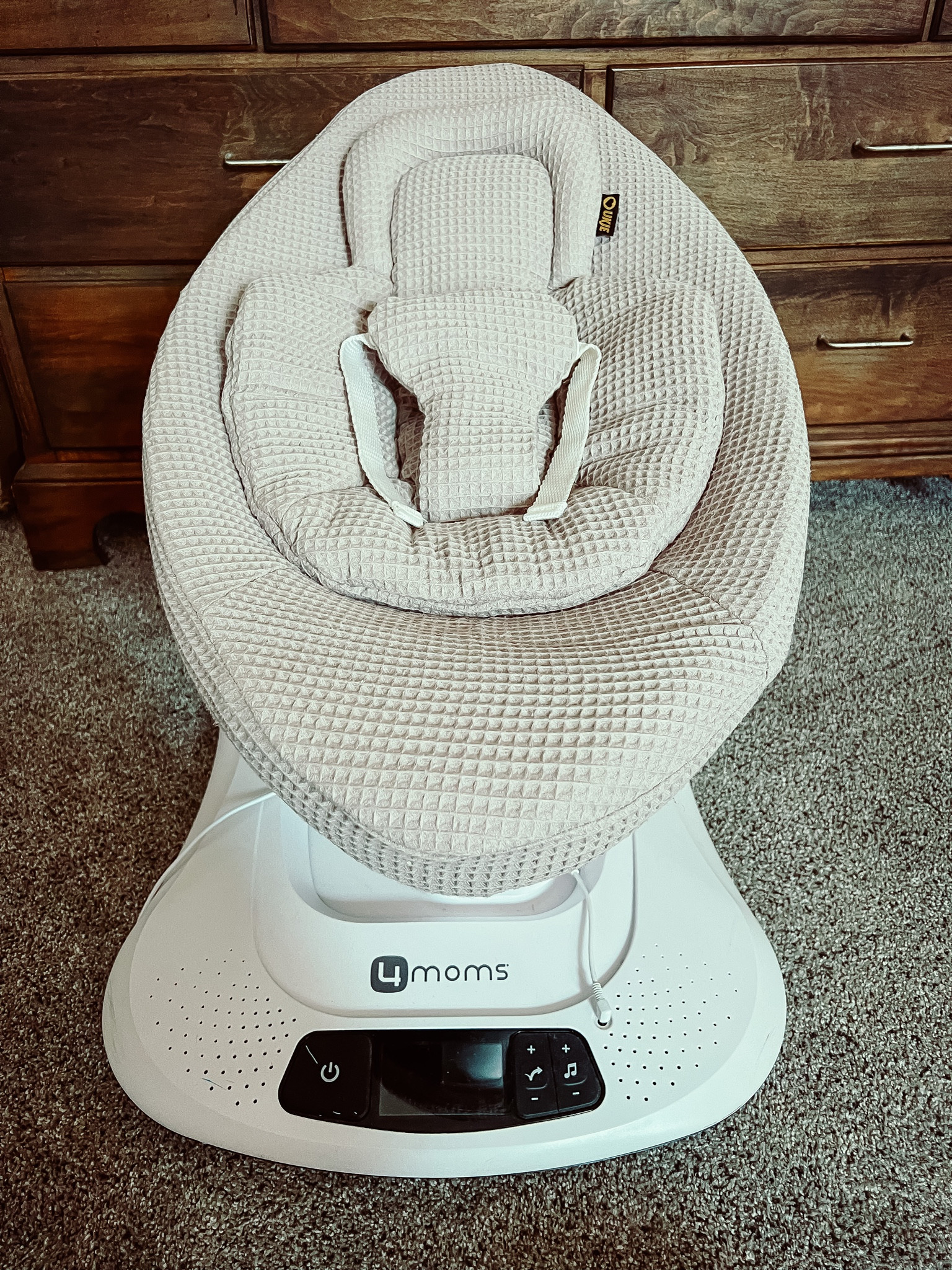 Mamaroo cover tan beige 

#LTKfamily #LTKunder100 #LTKbaby