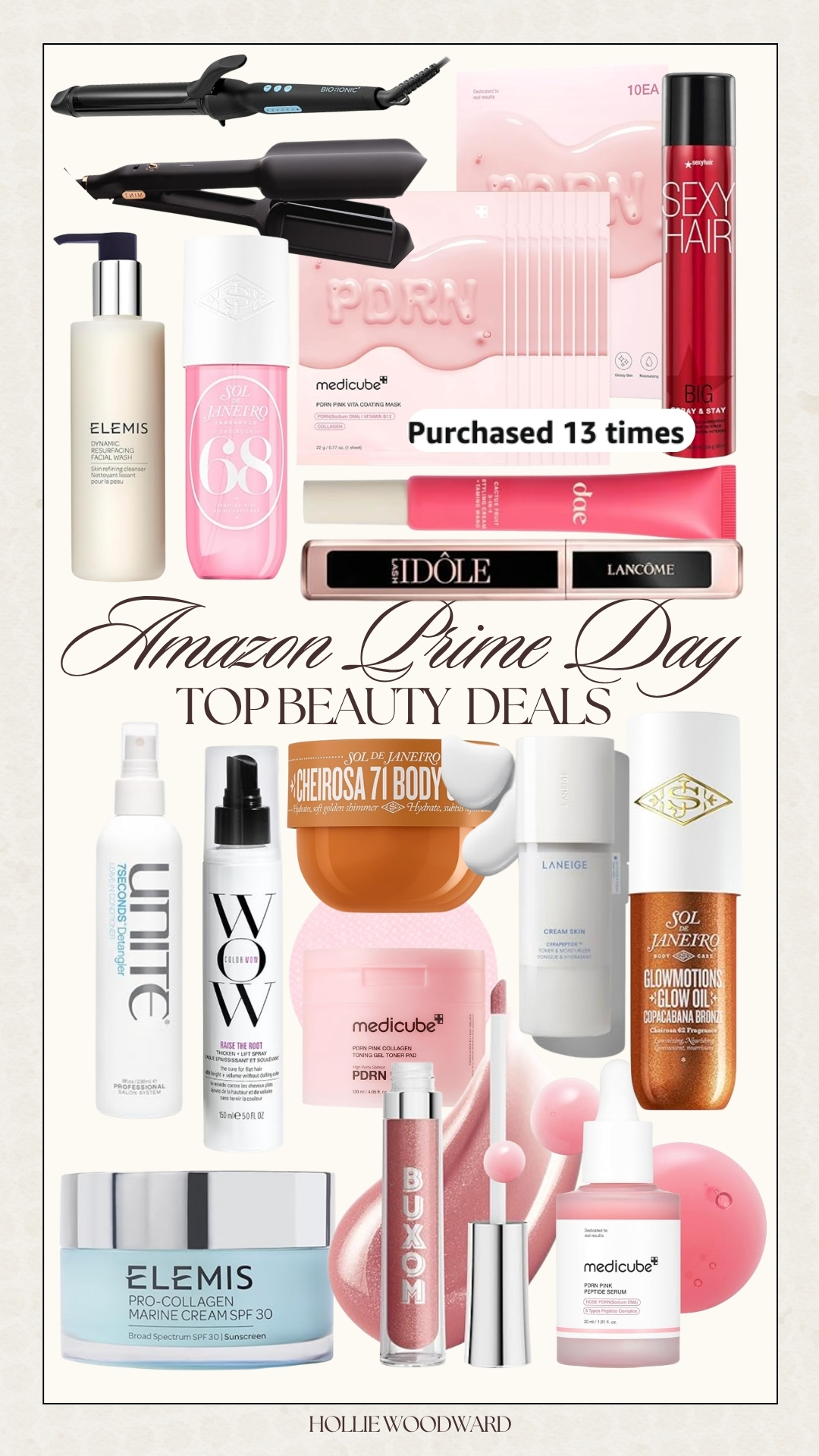 prime day beauty deals 🩷 

 #LTKSaleAlert #LTKBeauty