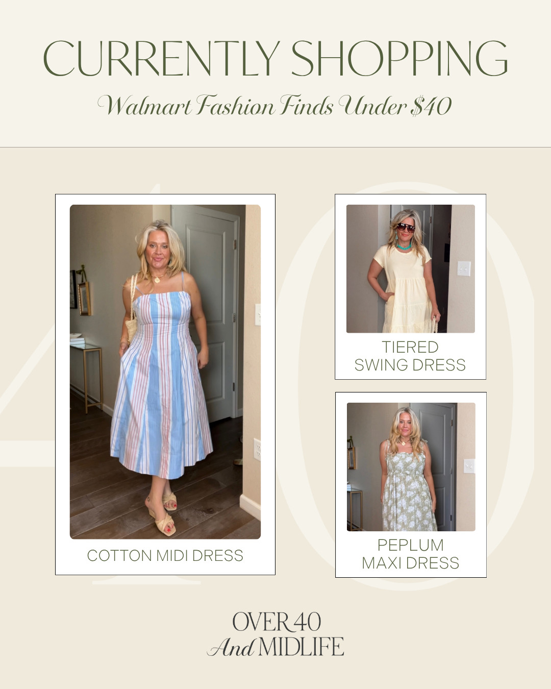 Walmart Summer Outfit Ideas ✨

summer dresses // summer dress // summer dress walmart // walmart summer dress // casual outfits // casual outfits walmart // casual outfit ideas // walmart fashion // walmart finds // walmart outfits // walmart style // walmart outfits for every day // walmart outfit ideas // summer outfits // summer outfits casual // summer outfit ideas 

 #LTKootd #LTKSeasonal #LTKOver40