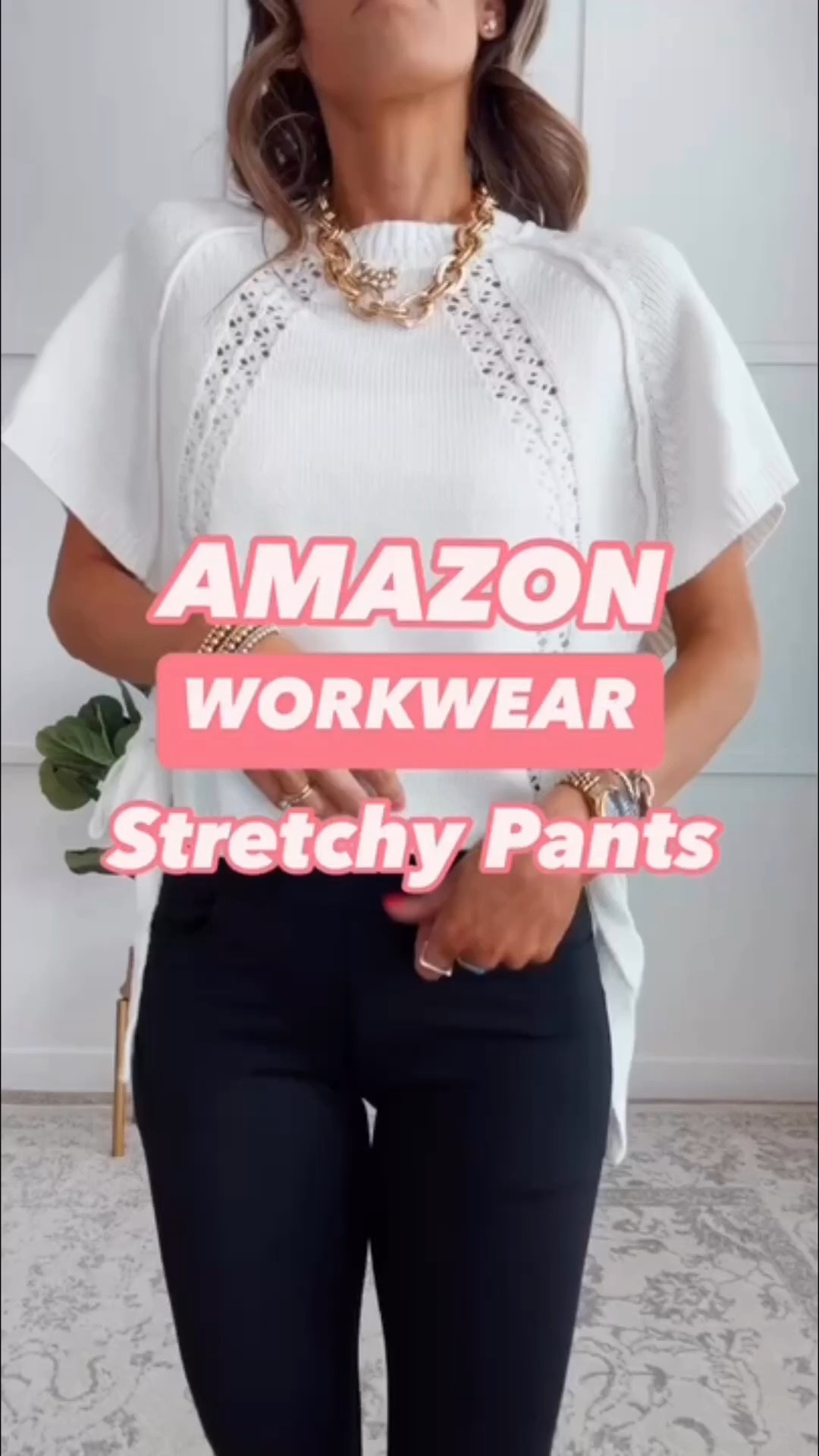 Amazon Fashion | Workwear | Work Pants | Office Outfit| Business Casual
