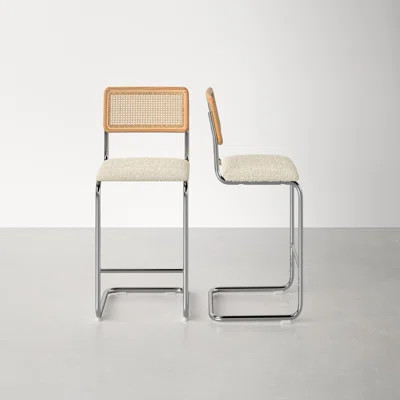 Walsh Boucle Bar & Counter Stool | Wayfair North America