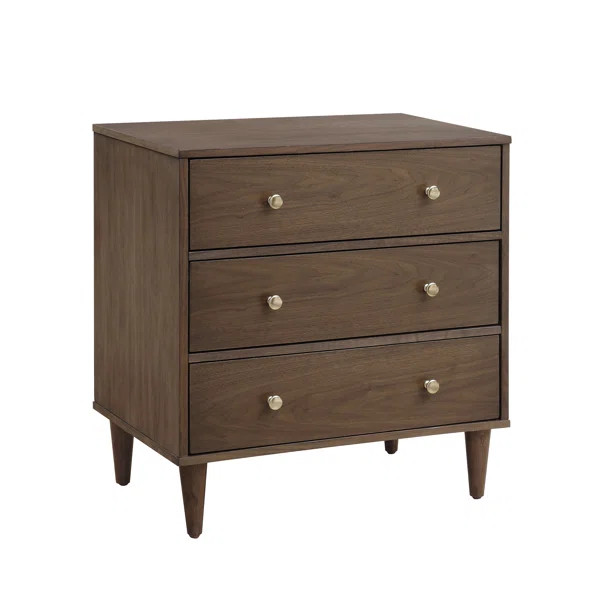 Gisele 3 Drawer 28'' W Chest | Wayfair North America