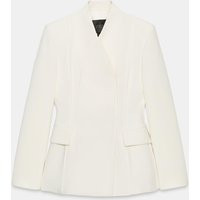 Zara - Tailored Blazer Zw Collection - Ecru - Xl - Woman | Zara US