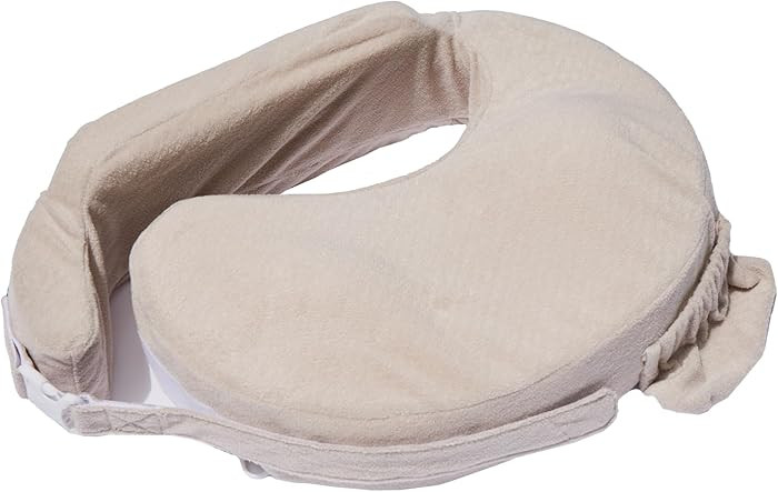 My Brest Friend Nursing Pillow - Deluxe - Enhanced Comfort w/Slipcover - Ergonomic Breastfeeding ... | Amazon (US)