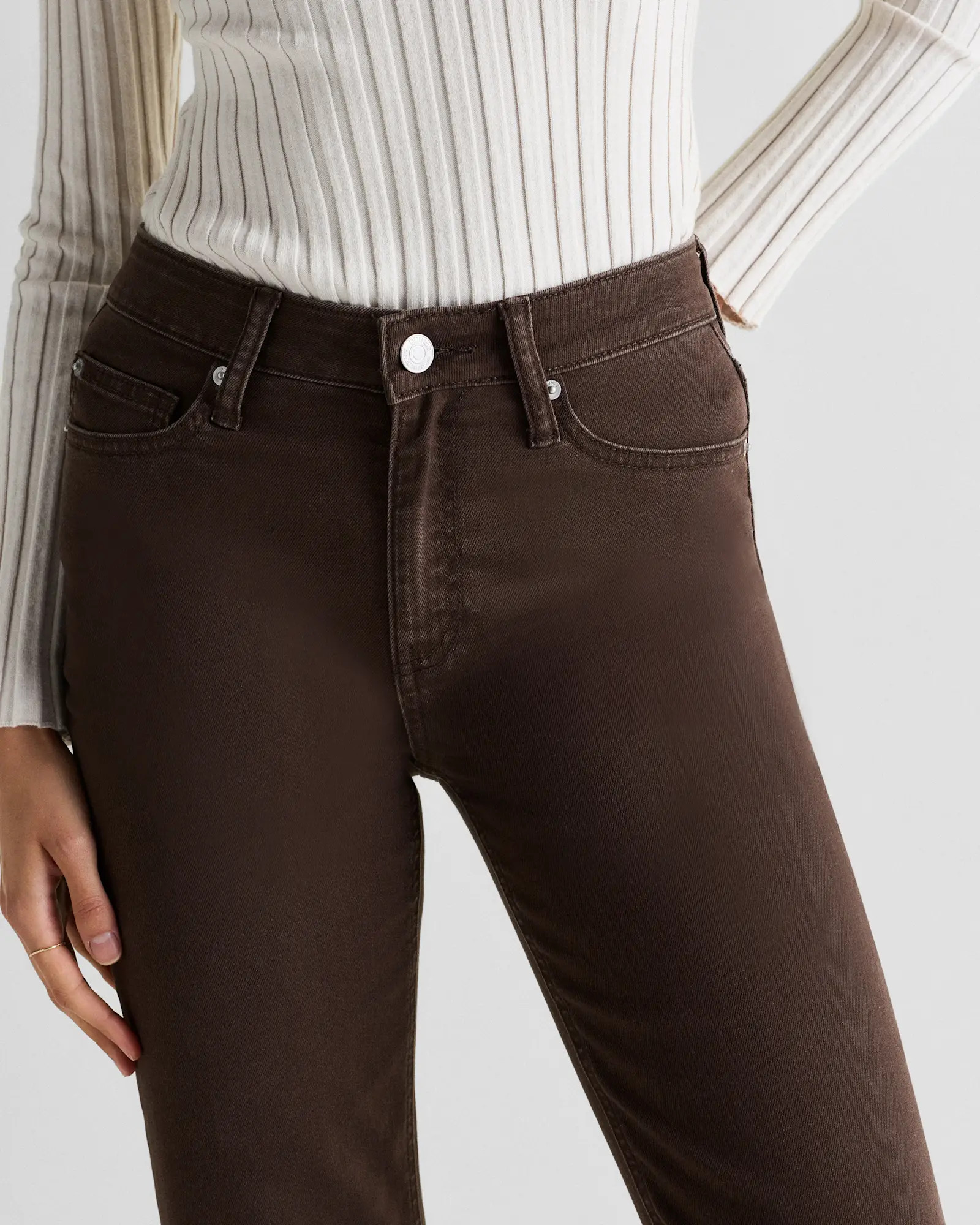 Bella Stretch Straight Jeans | Quince