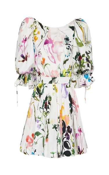 Drift Floral-Print Cotton Mini Dress | Moda Operandi (Global)