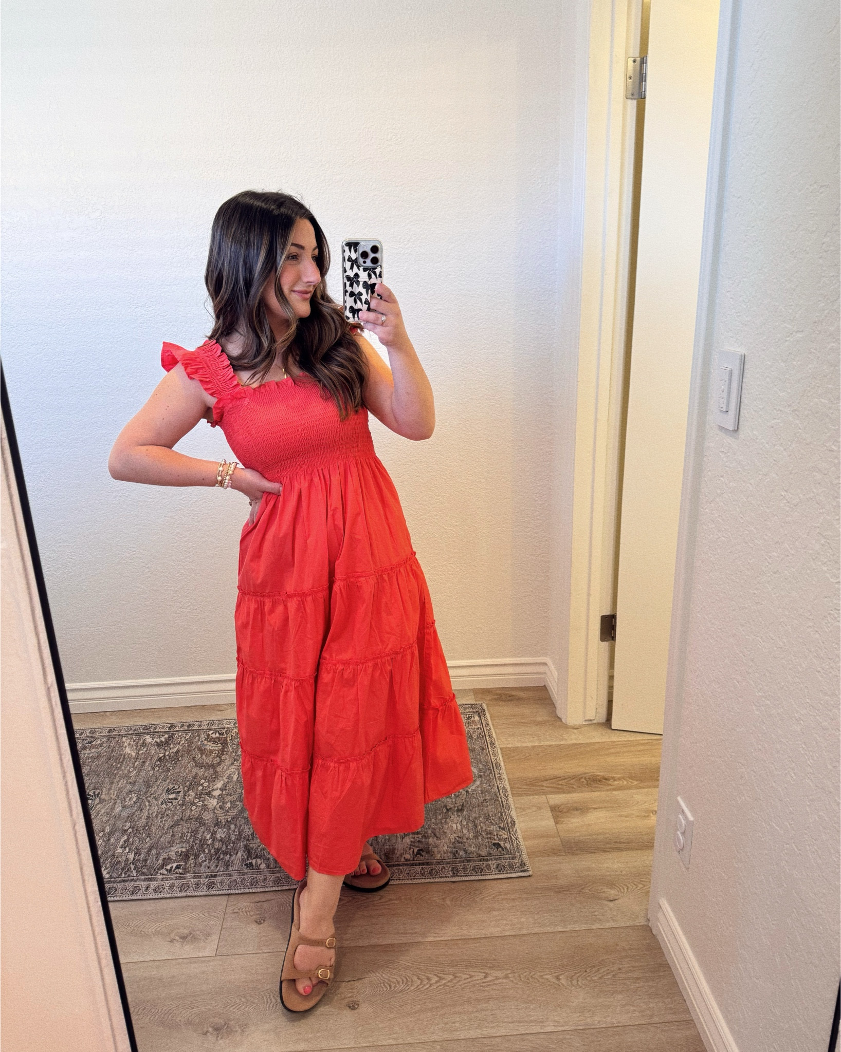 Classic, breathable, and SO flattering—each of these @onequince finds is petite-friendly and made with premium fabrics (think: 100% linen, cotton, and even affordable cashmere!). These pieces are my go-tos for everyday elevated style—perfect for warm weather and beyond.

Whether you’re dressing up a linen jumpsuit, lounging in wide-leg pants, or layering with luxe cashmere, Quince nails it every time.

@onequince #QuincePartner

Sizing info:
I’m 5’0” / 140lbs
• Jumpsuit: Size Small
• Dress: Size XS
• Cardigan: Size XS
• Pants: Size Small (fit slightly tight in the hips—would size up to a Medium for comfort)
