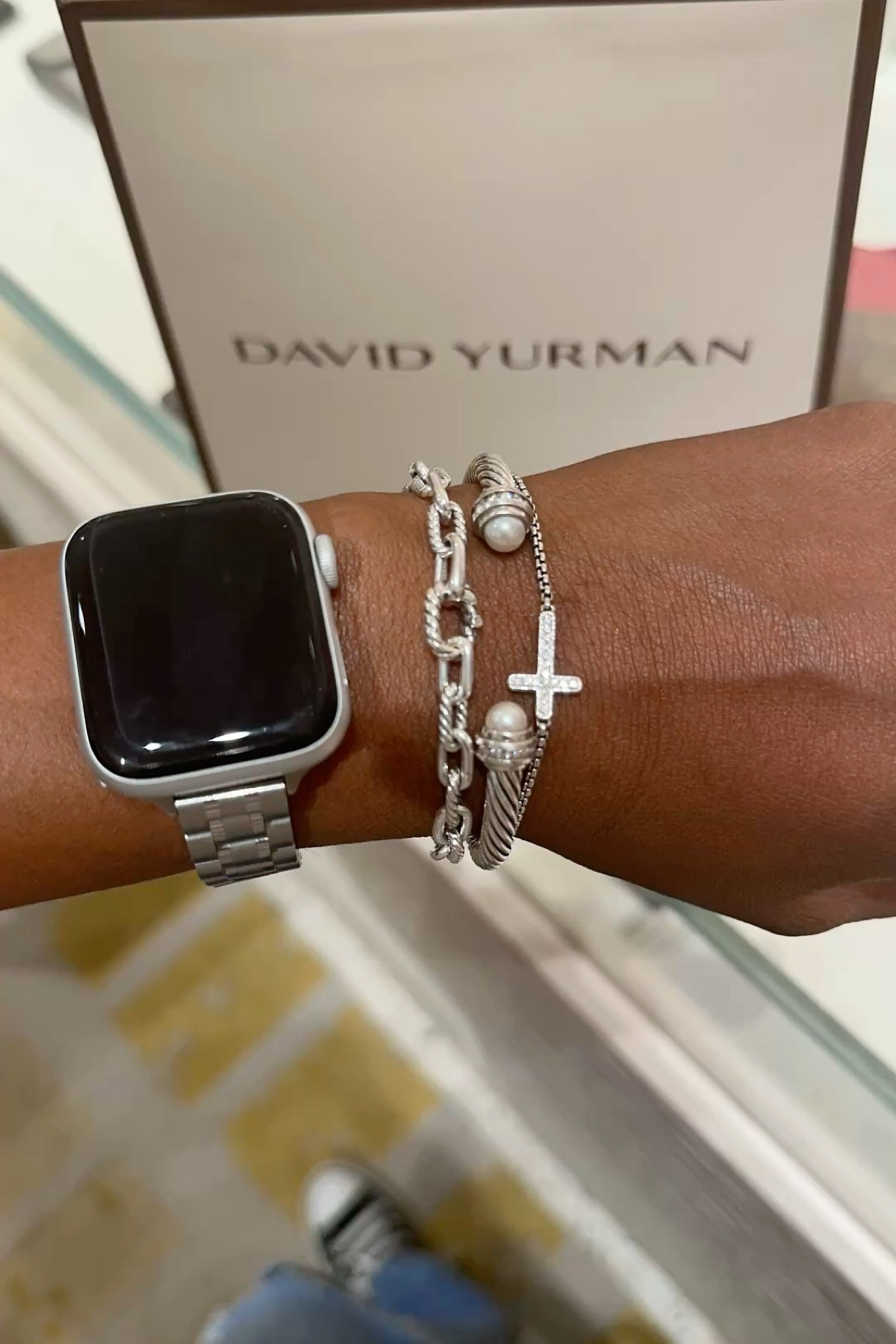 Who doesn’t love a DY stack! 😍 This stack isn’t over the top; it’s really cute for my minimalist girls, with a pop of diamonds that are forever! Steal my stack, sis!

#LTKWedding #LTKGiftGuide #LTKHoliday