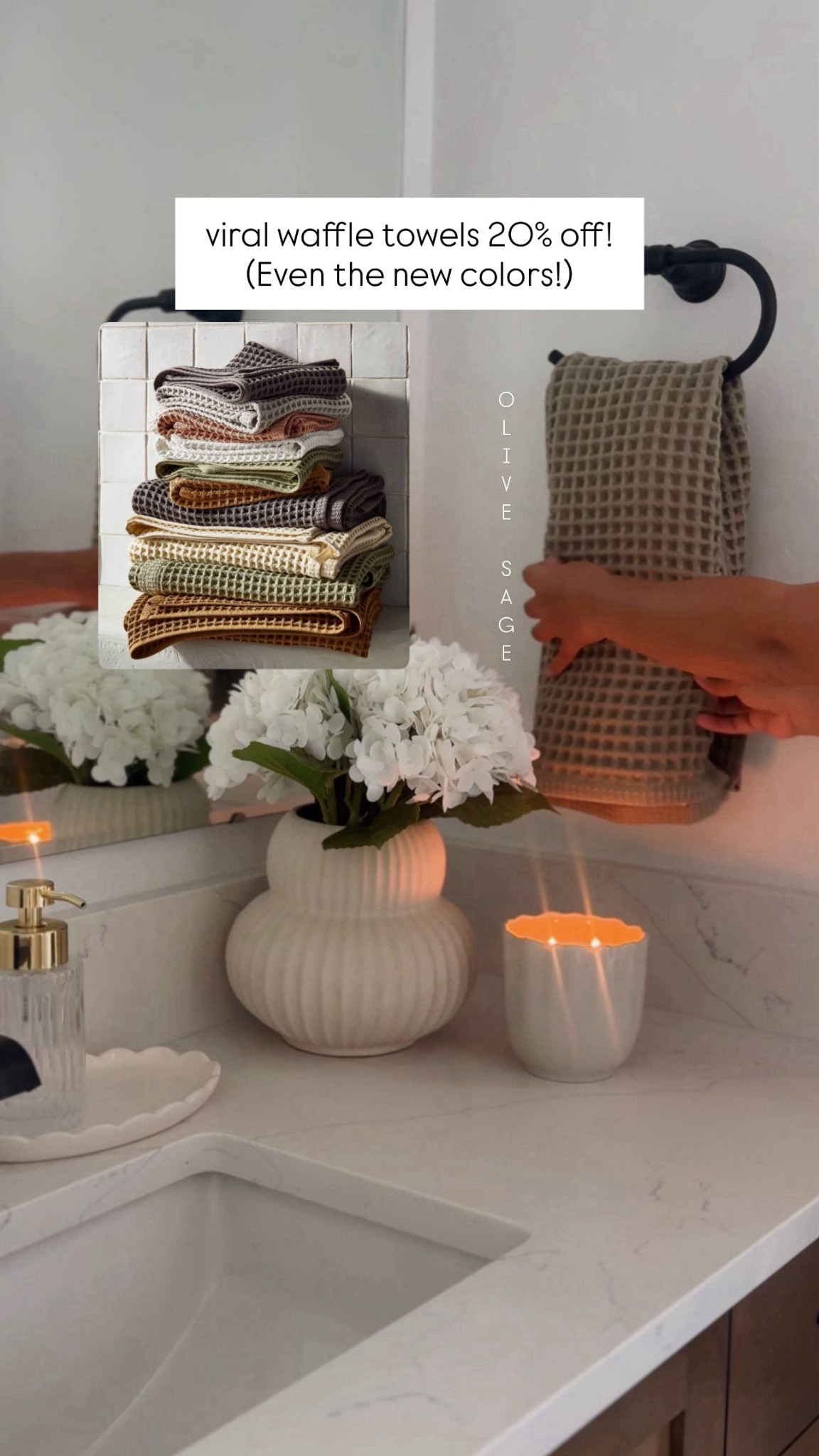 The viral (SO SOFT) target waffle towels are back on sale! Under $10 and soooo worth the hype. I have the hand towels & bath towels too! 

#LTKSaleAlert #LTKFindsUnder50 #LTKHome