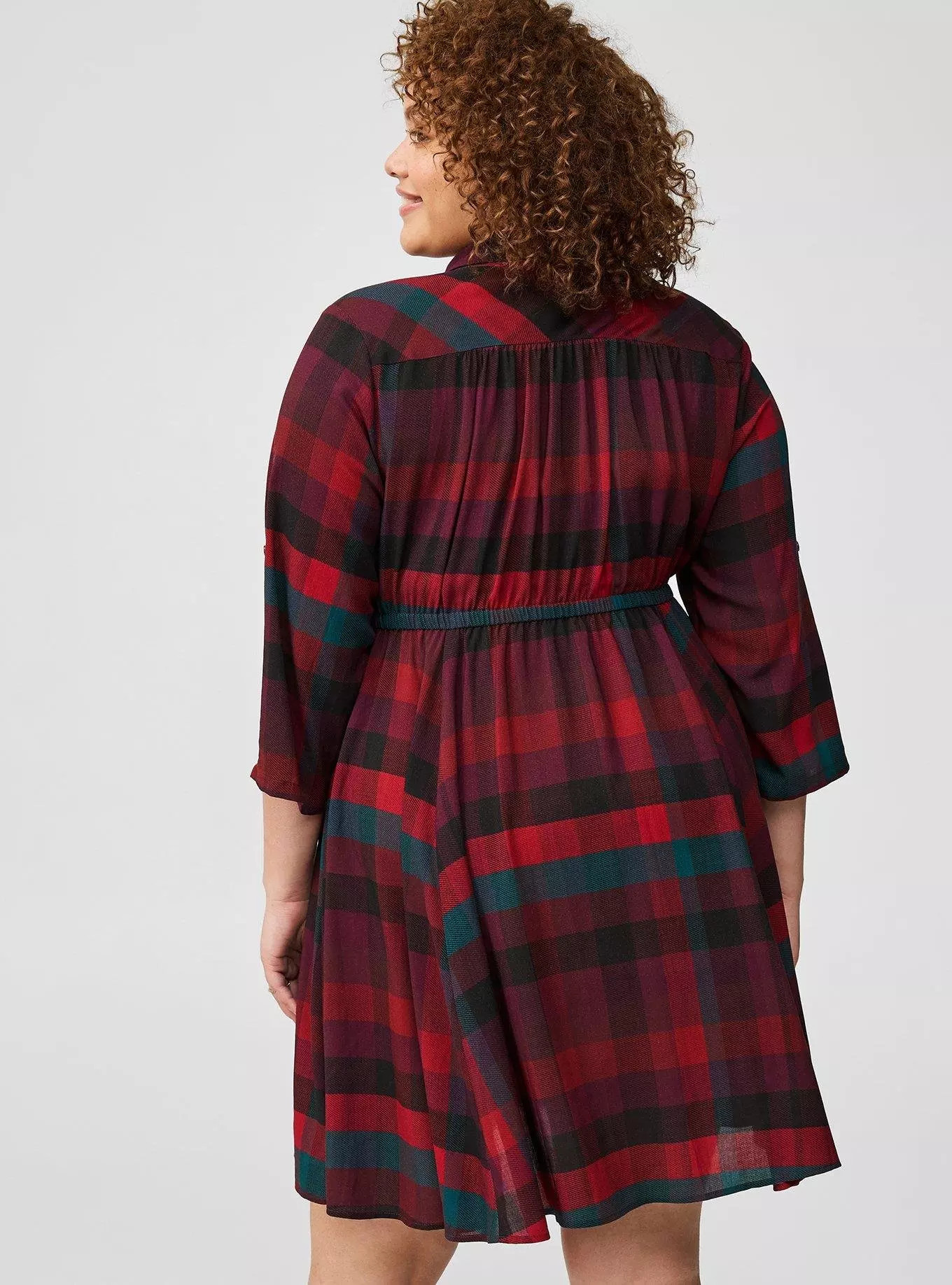 Mini Shirt Dress | Torrid (US & Canada)