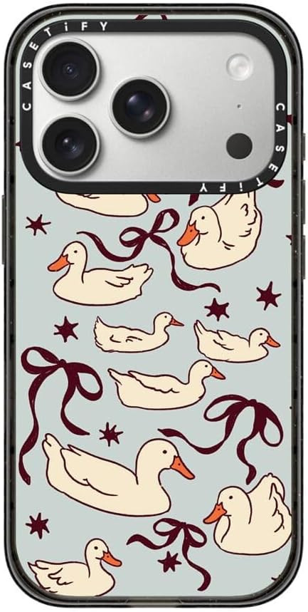 CASETiFY Impact iPhone 17 Pro Case [Slim/Compatible with Magsafe / 8.2 ft. 4X Military Grade Drop... | Amazon (US)