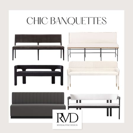 Black and white contemporary dining banquettes
.
#shopltk, #shopltkhome, #shoprvd, #banquette, #contemporaryfurniture

#LTKFind #LTKhome #LTKstyletip