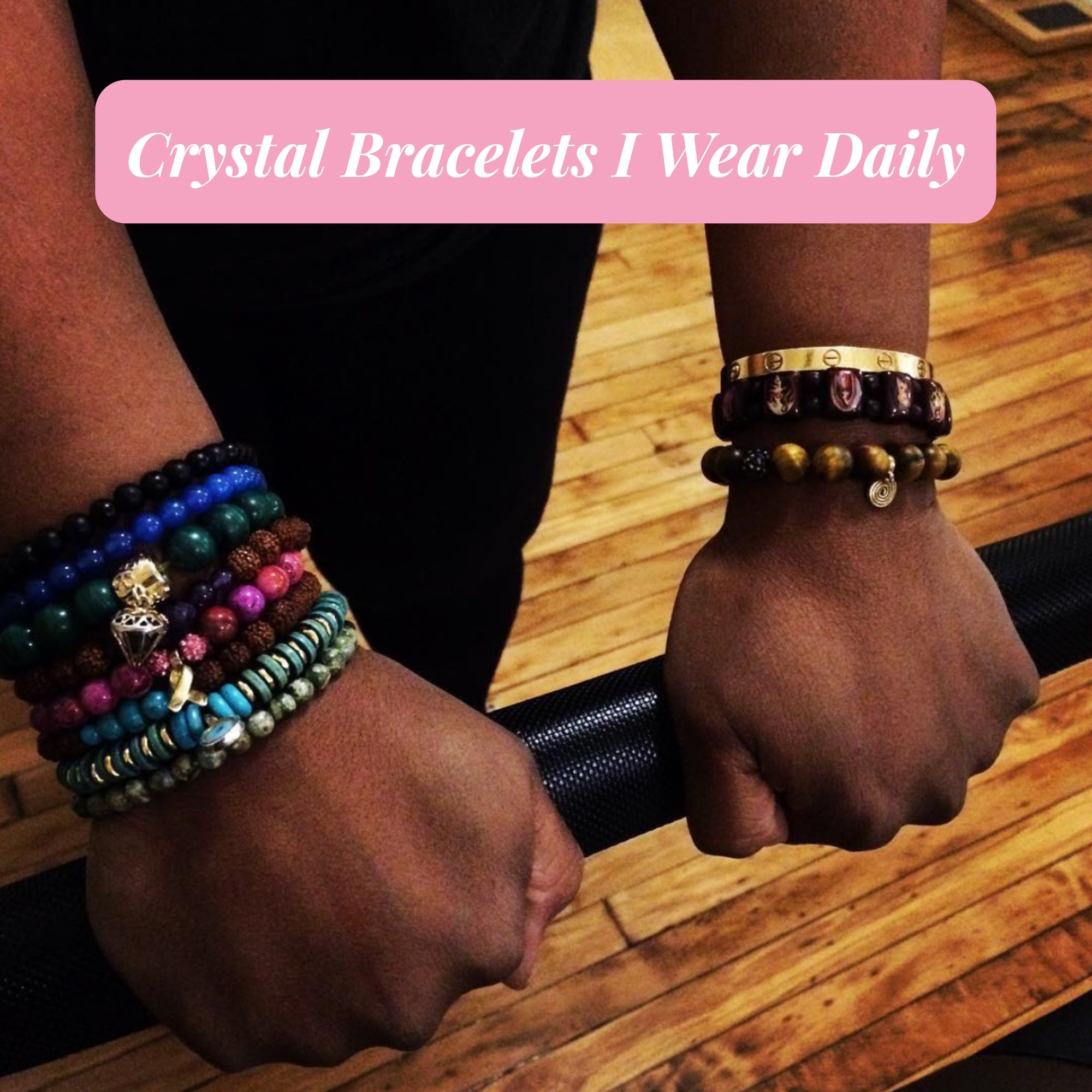 Crystal bracelets are one of those details I never take off. I love the energy, the intention, and how they quietly become part of your daily rhythm.

I linked similar styles for you.


#LTKselfcare #LTKOver40 #LTKvlog