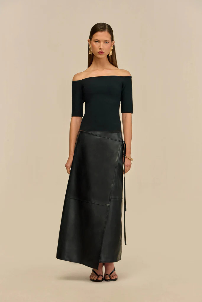 COSMO SKIRT - BLACK | Cult Gaia - US