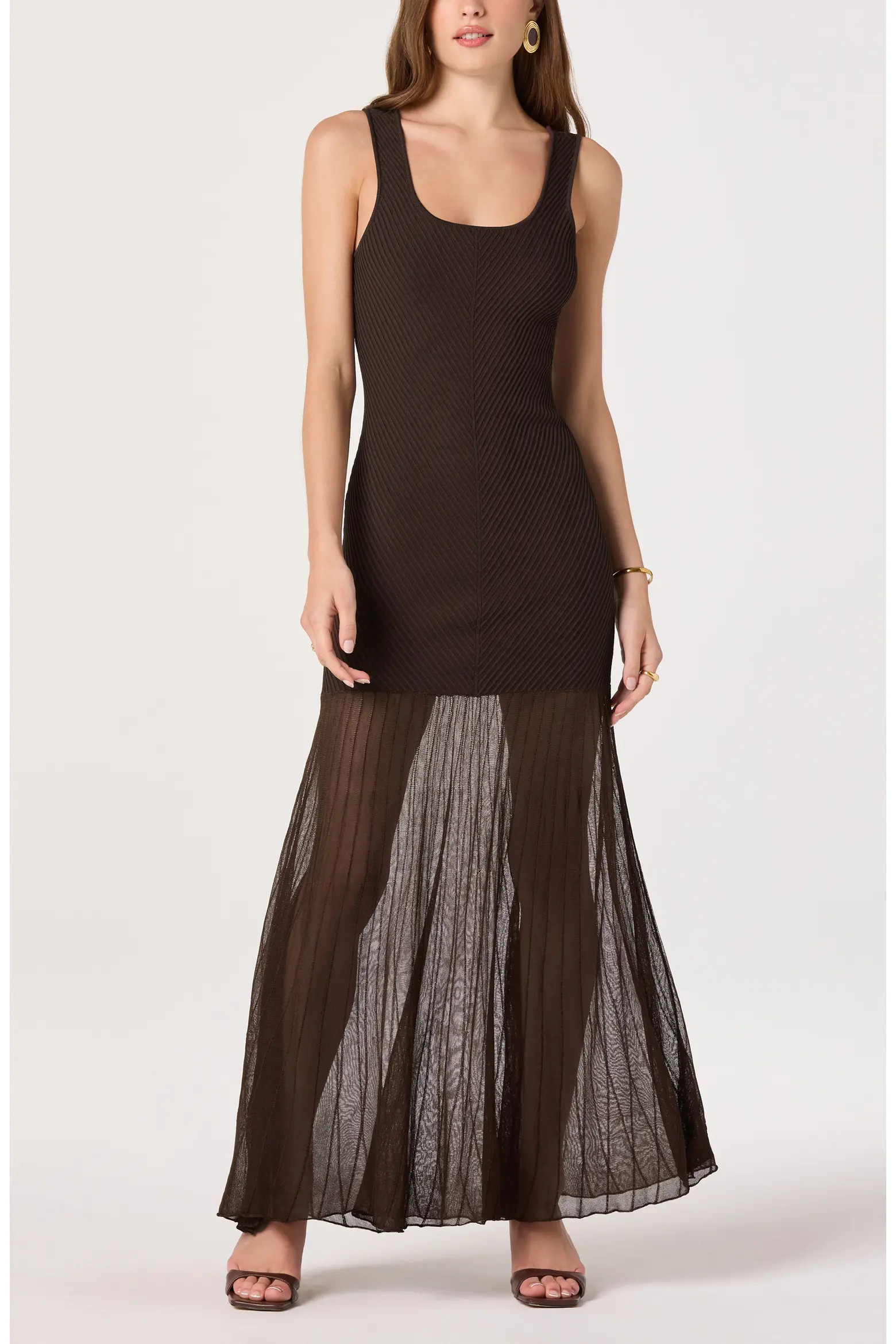 ASTR the Label Glena Sleeveless Maxi Dress (Women) | Nordstrom | Nordstrom