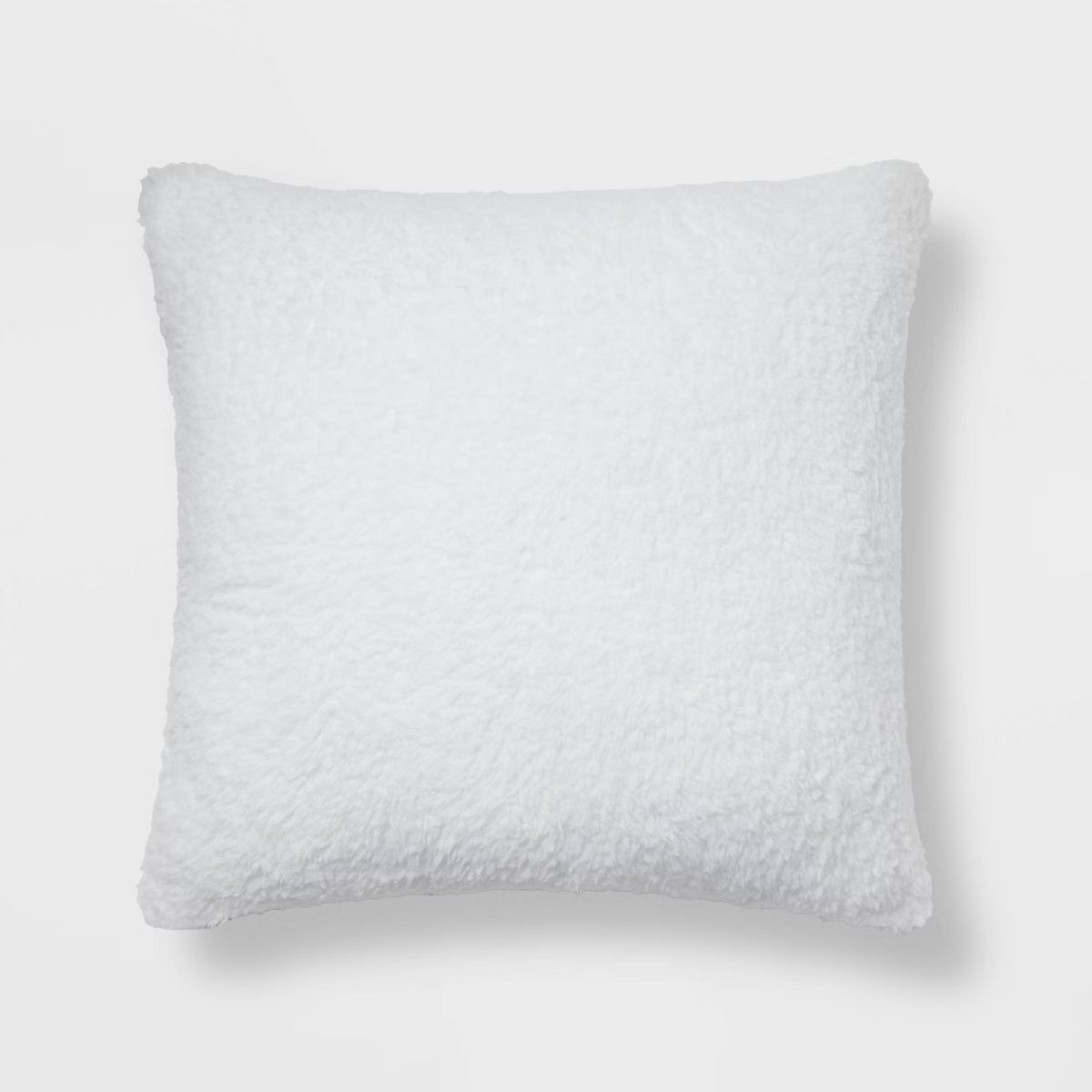 Sherpa Square Pillow - Room Essentials™ | Target