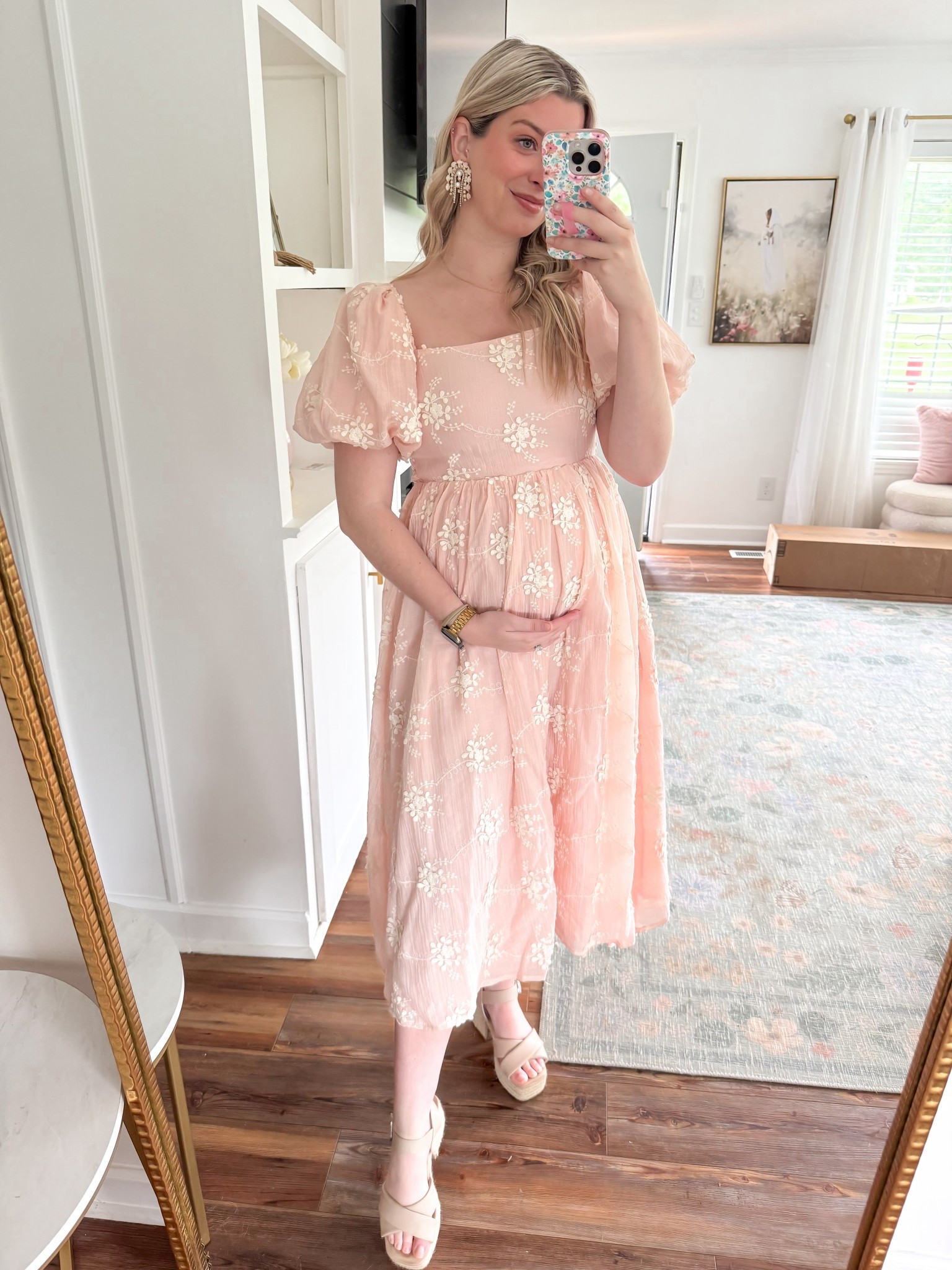 Wearing size small but for my bustier girls I’d size up! 

#LTKStyleTip #LTKBump