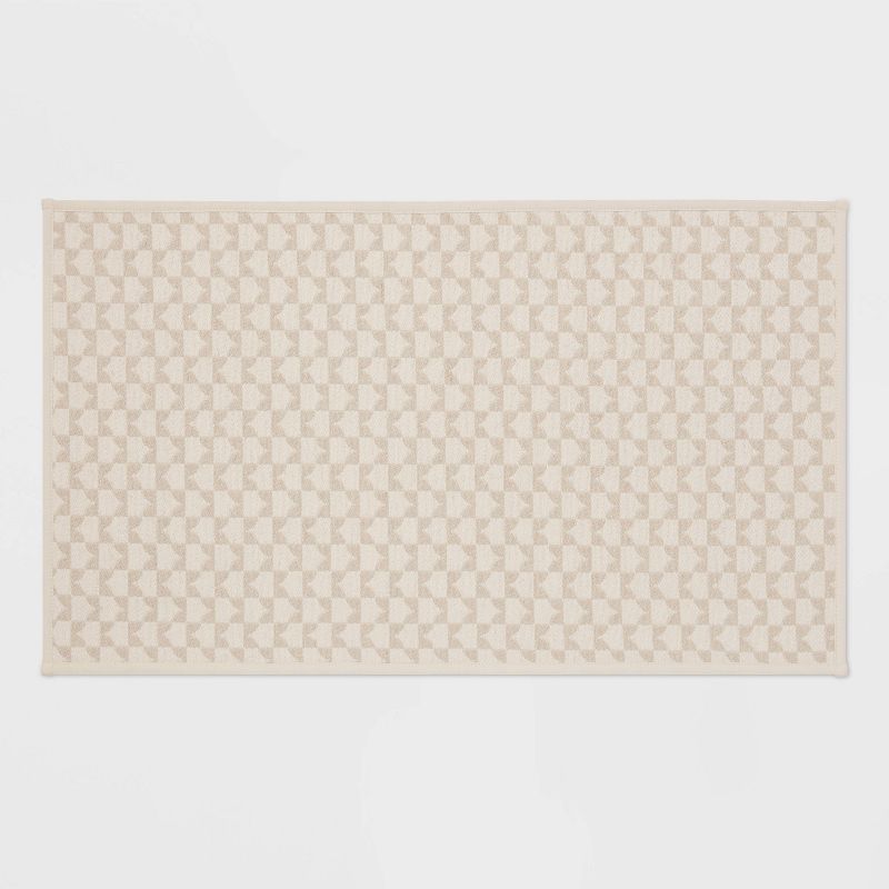 34" x 20" Geo Kitchen Rug - Threshold™ | Target