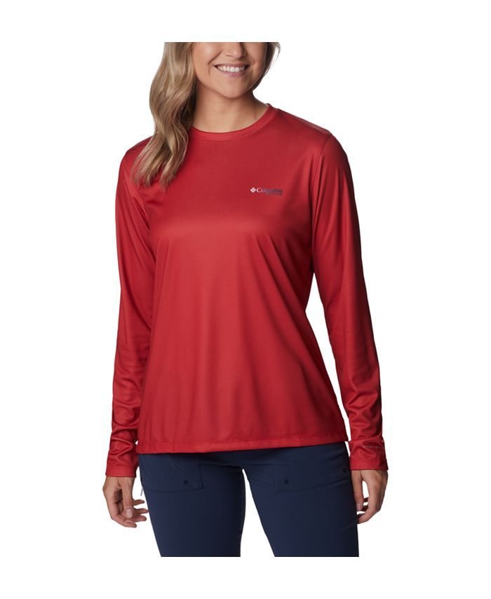 Women's Tidal Long-Sleeve T-Shirt | Macys (US)