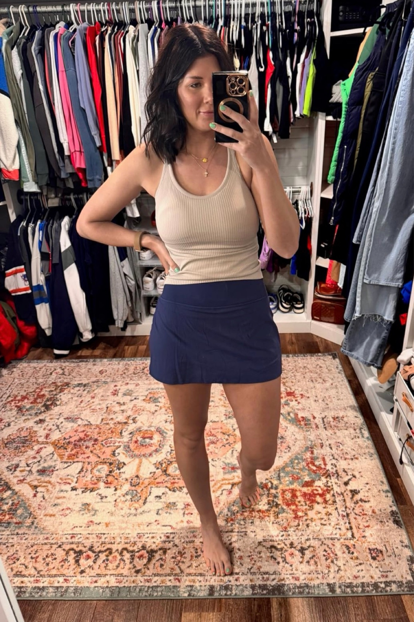 This skirt from Amazon is so good! 

#LTKmomlife #LTKootd #LTKgrwm
