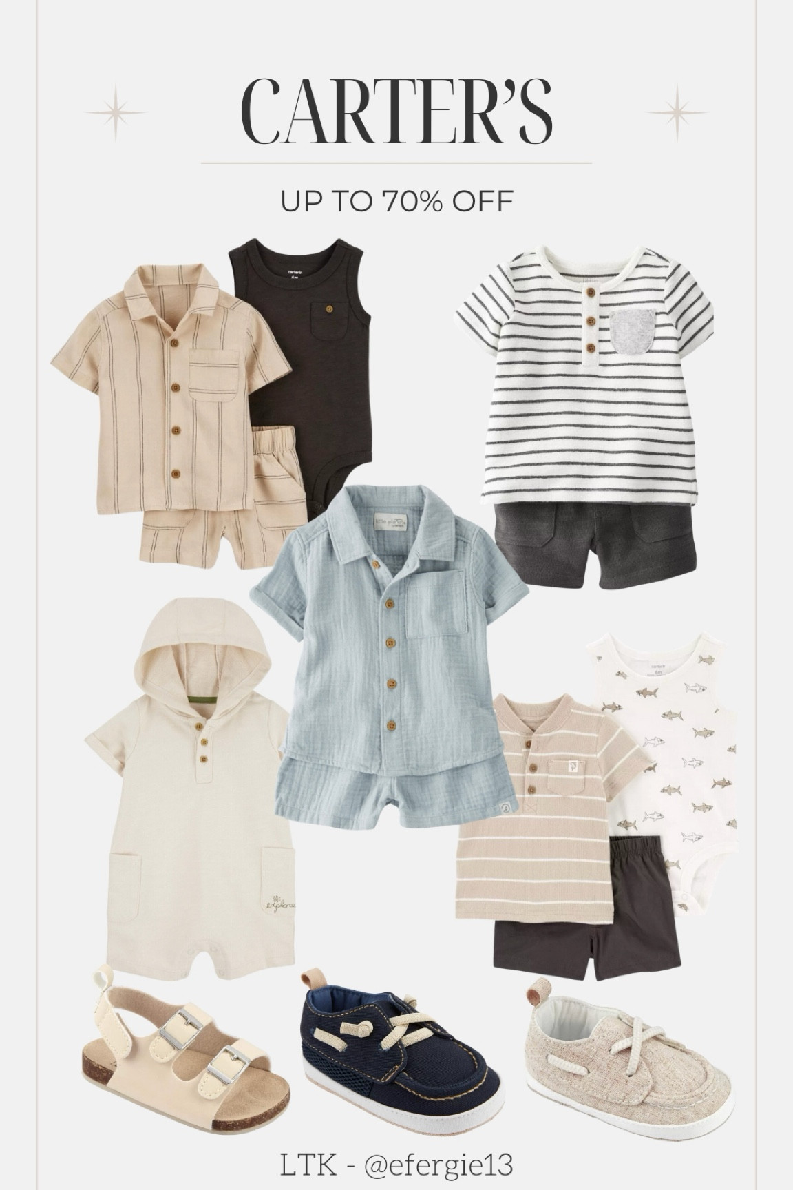 Carter’s baby sale! The cutest finds! 🤍

#LTKbaby #LTKfindsunder50 #LTKsalealert