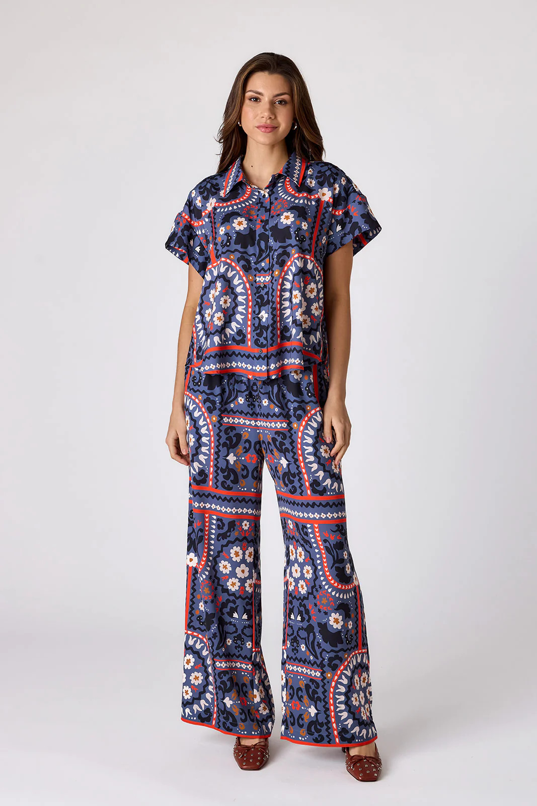 Ziggy Pant in Western Craft | CROSBY by Mollie Burch | CROSBY by Mollie Burch