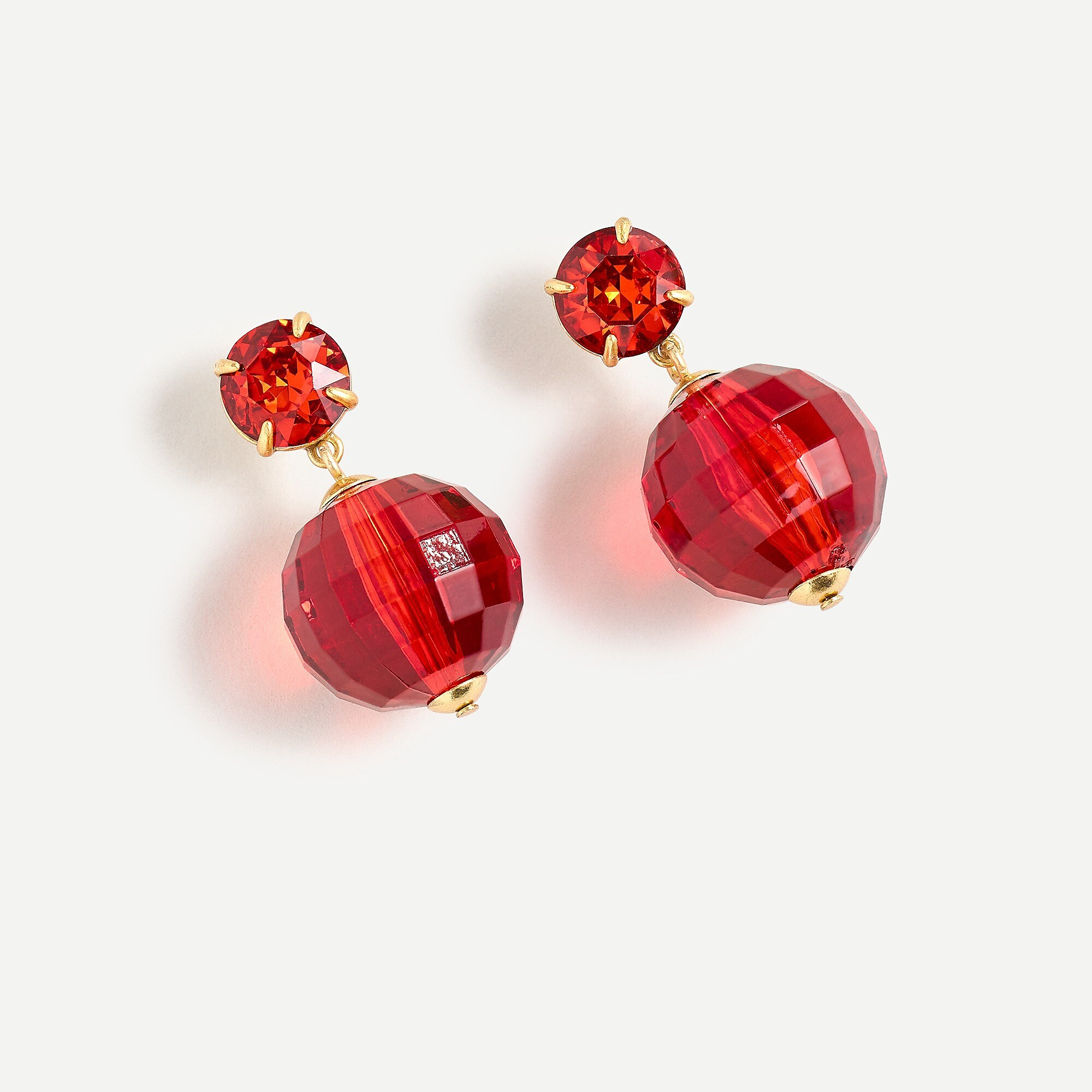 Disco ball drop earrings | J. Crew US
