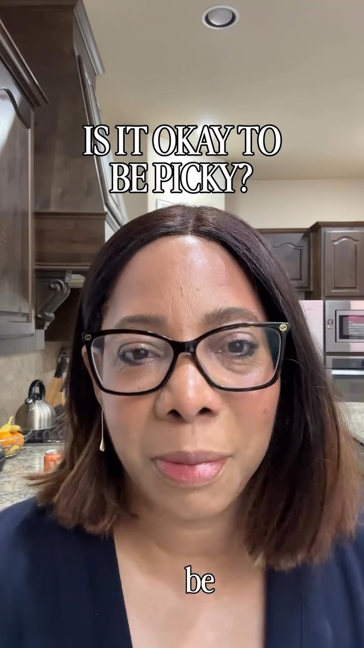 Ladies, who among us has been told that we’re too picky? 🙋🏽‍♀️

But there’s a different between knowing what you need and wanting more than anyone could be able to give 🫢

Let us known your thoughts below! 👇🏽

#dating #relationships #advice

#LTKdayinmylife #LTKOver40 #LTKWorkwear