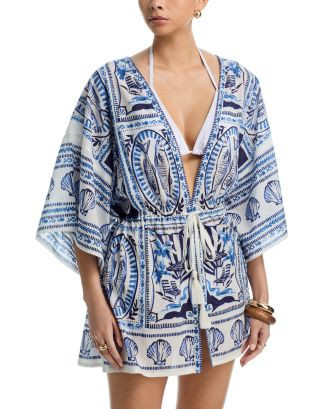 Echo Montauk Tile Robe Swim Cover-Up | Bloomingdale's Women | Bloomingdale's (US)