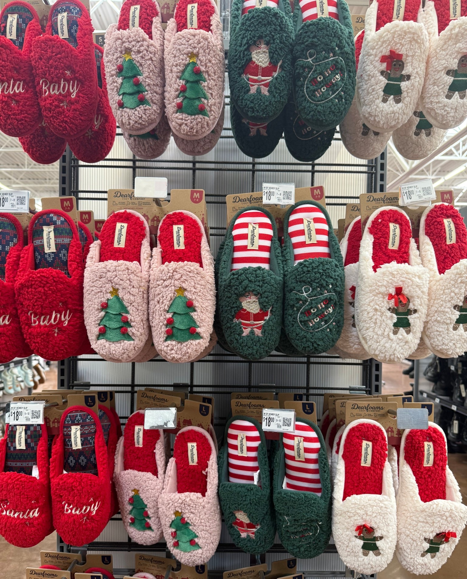 Walmart Slippers for the Holidays!

#LTKSeasonal #LTKHoliday #LTKGiftGuide
