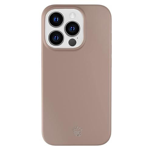 VELVET CAVIAR for iPhone 12/12 Pro Case - Compatible with MagSafe - 10ft Drop Protection (Brown Cashmere Taupe) | Amazon (US)