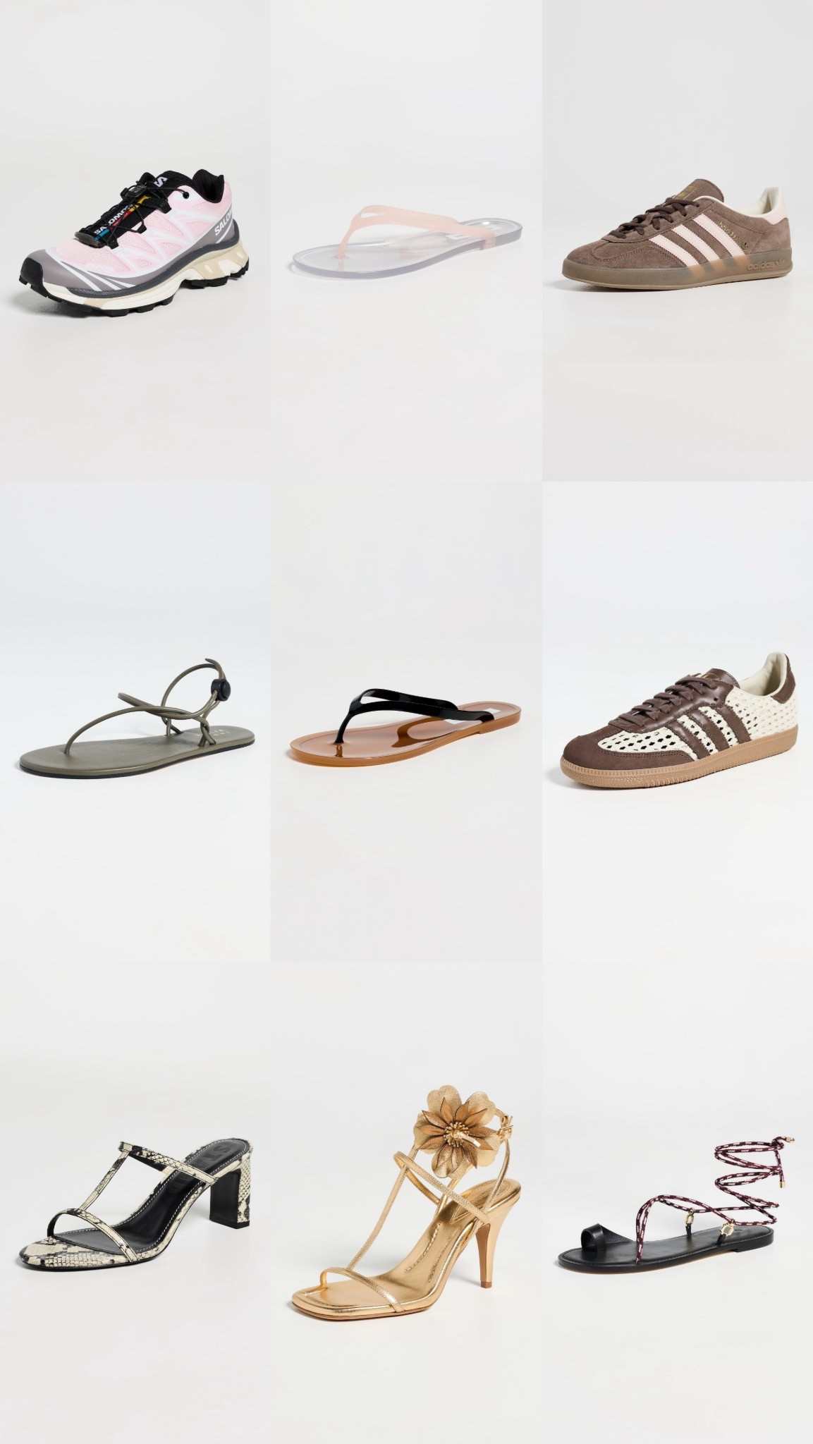 New In: Spring Shoes
Spring Sneakers 
Spring Sandals 

#LTKSeasonal