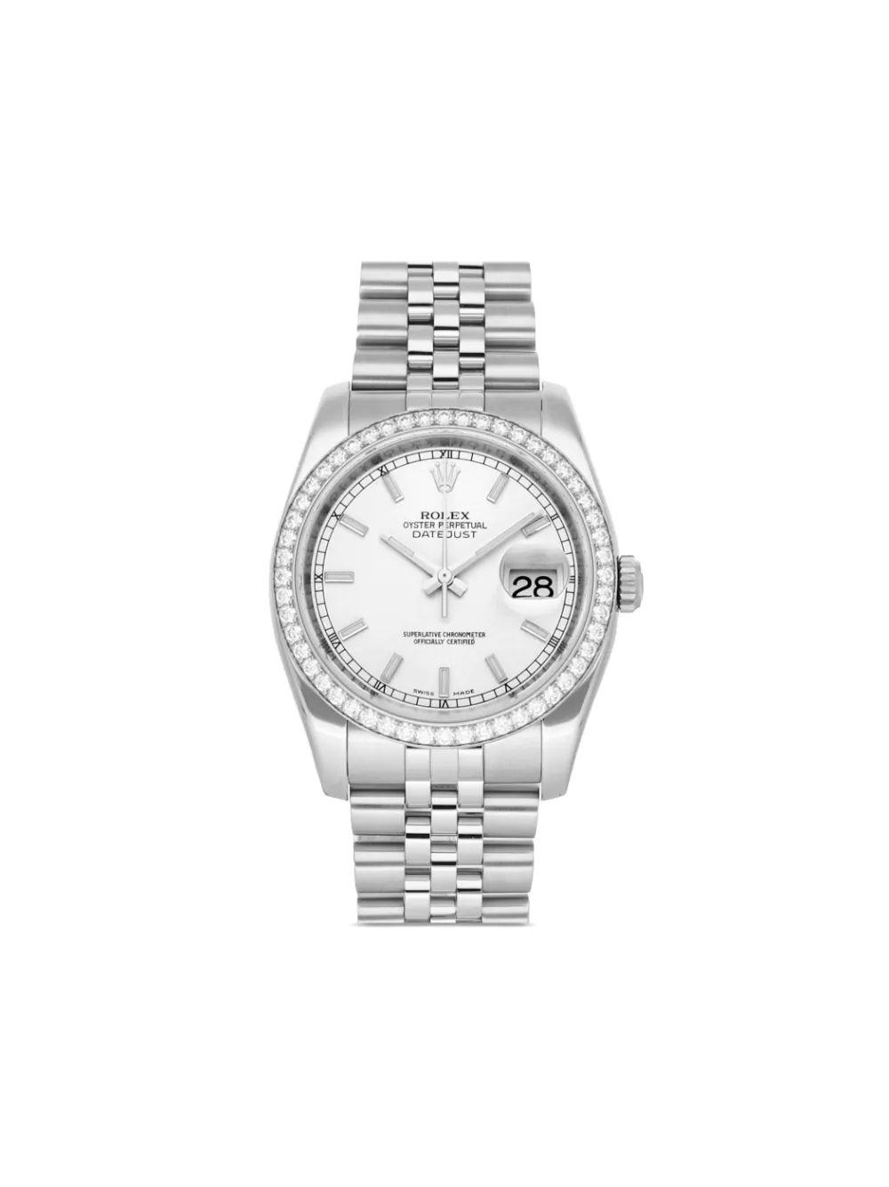 montre Datejust pre-owned | Farfetch Global