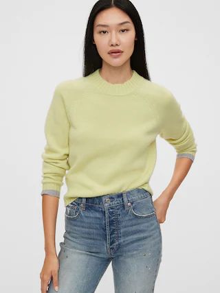 Cashmere Crewneck Sweater | Gap (US)