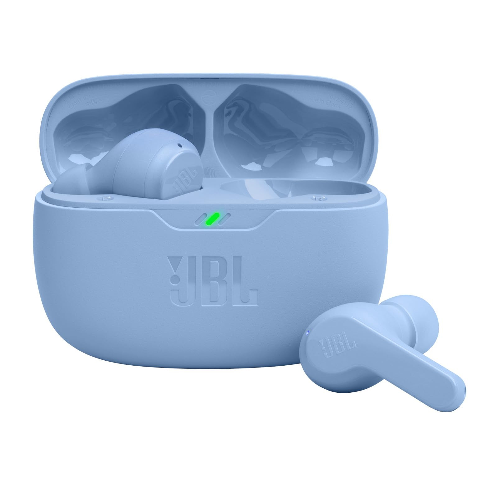JBL Vibe Beam - True Wireless JBL Deep Bass Sound Earbuds, Bluetooth 5.2, Water & Dust Resistant,... | Amazon (US)