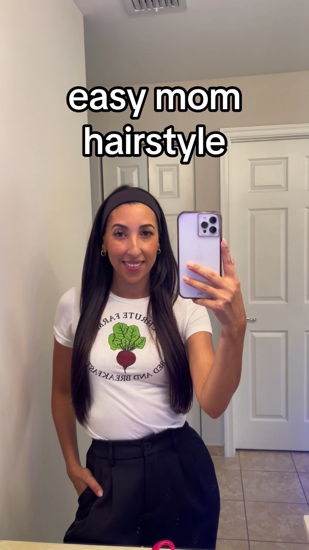 My go-to mom hairstyle consists of minimal styling with an affordable price tag | petite mom with a passion for sharing beauty, fashion, & home inspo | Follow @jully.gabriely on Instagram #momstyle #minimalistic #styleinspo #LTKMostLoved 

#LTKFindsUnder50 #LTKU #LTKBeauty