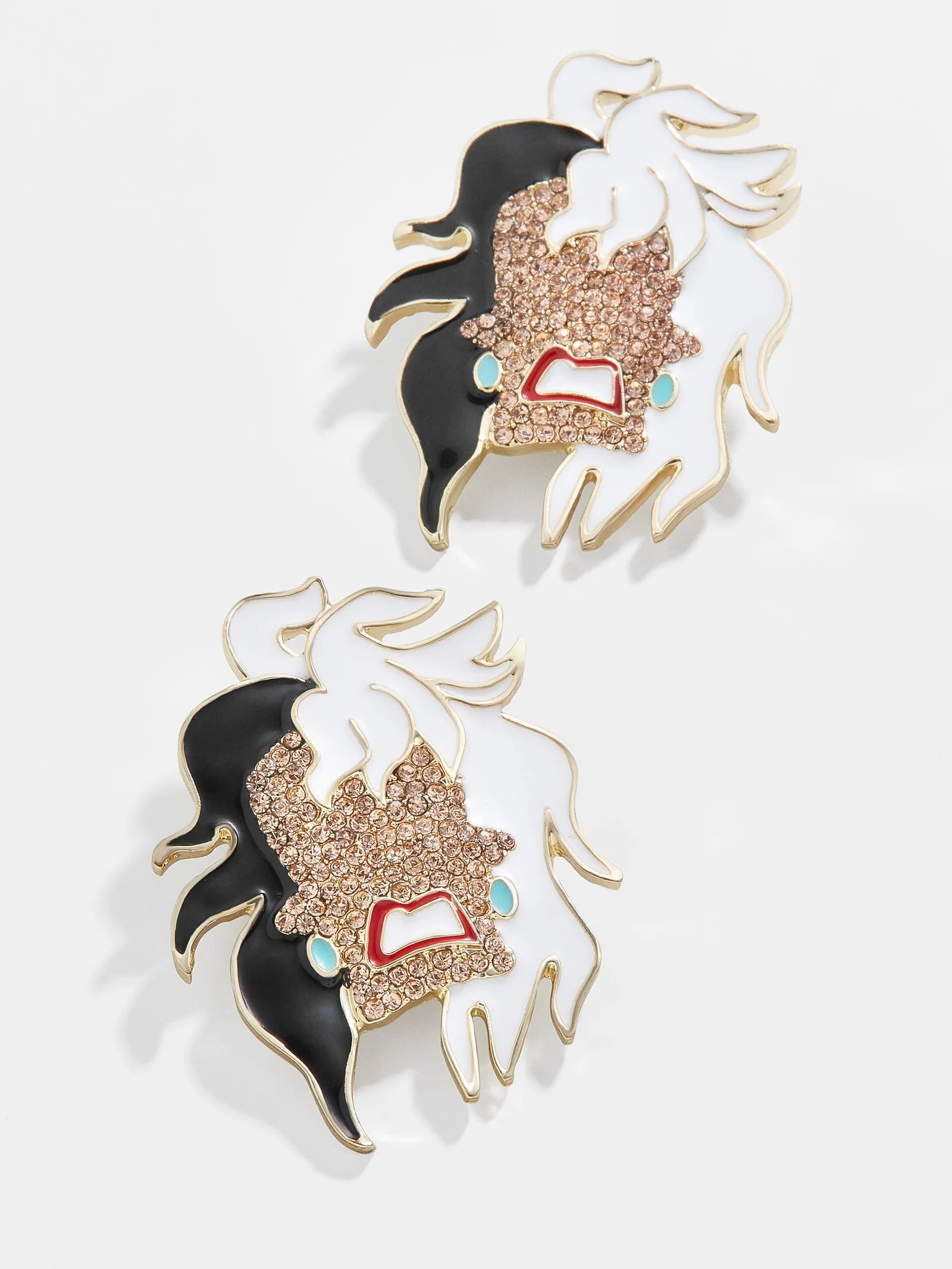 Cruella Disney Earrings | BaubleBar (US)