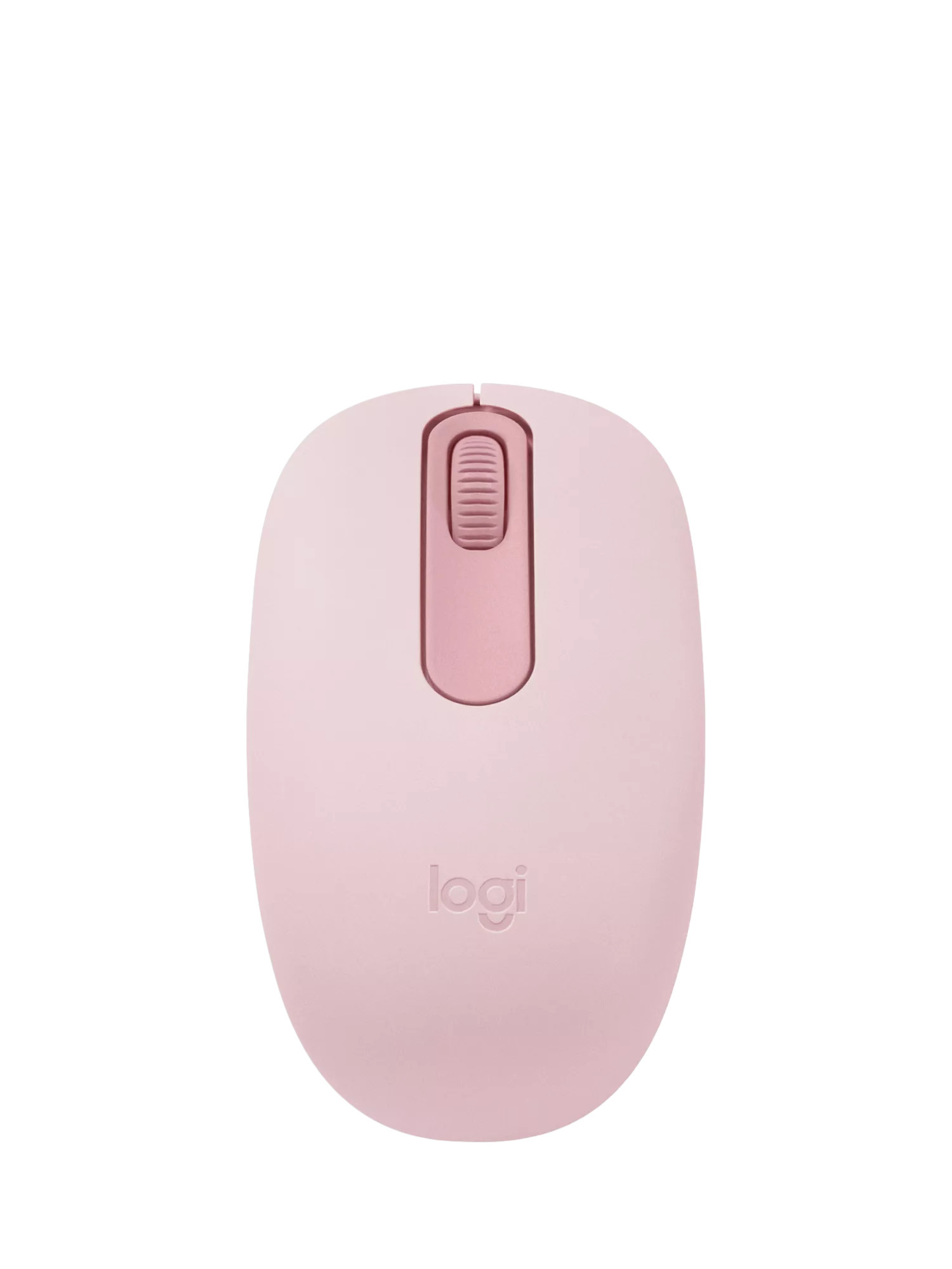 Logitech M196 Wireless Mouse, Rose | John Lewis (UK)